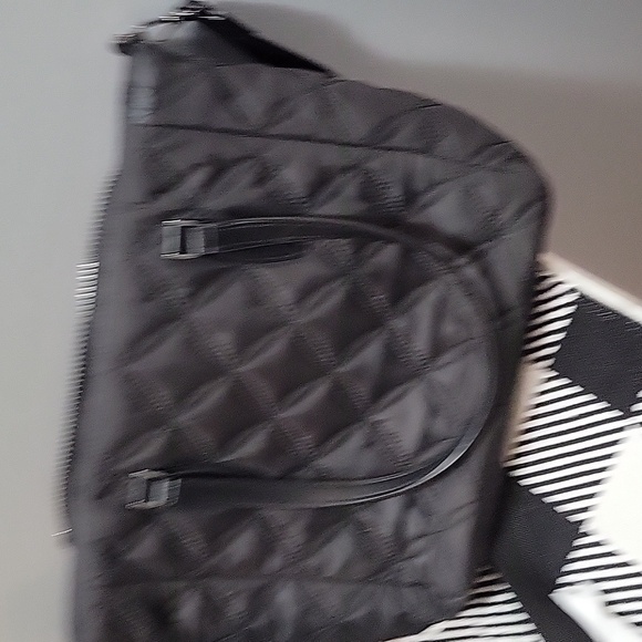 Kate Spade Black Wilson Road Quilted Nylon Bag - Picture 9 of 9